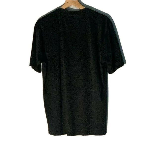 VTG Reebok 'Above the Rim' Men's Black Athletic Tee - Picture 2 of 4